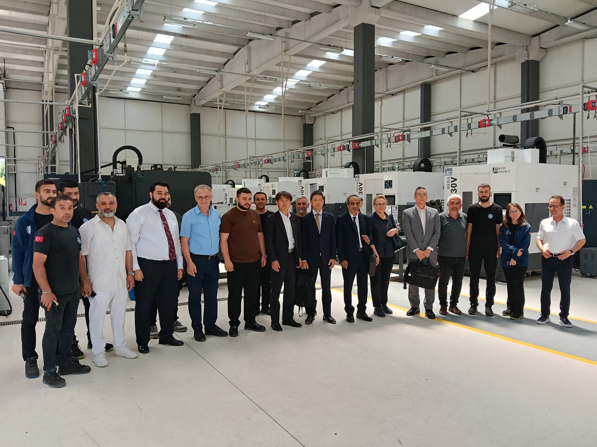 Nippon Signal ile İş Birliği Görüşmesi